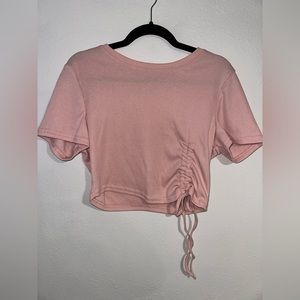 SHEIN baby pink shirt